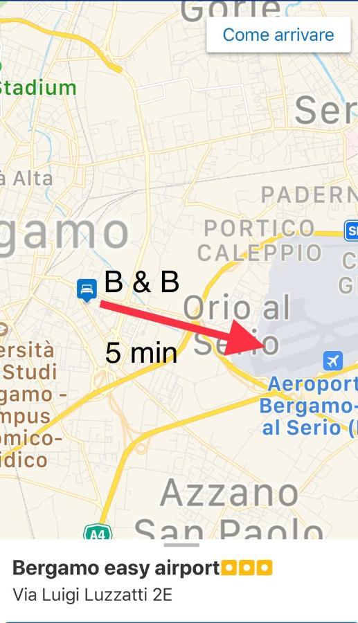 Easy Airport Leilighet Bergamo